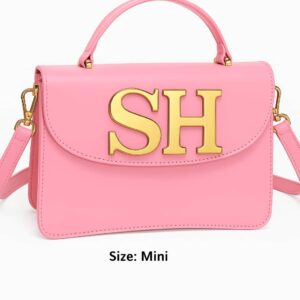 Pink "SH" Mini Side Bag