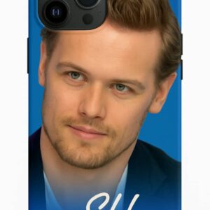Sam Heughan Phone Case (Blue)
