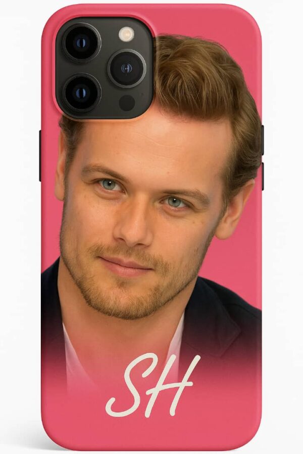 Sam Heughan Phone Case (Pink)
