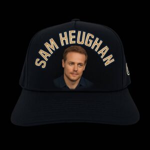 Sam Heughan Fan Trucker Cap – Midnight Black