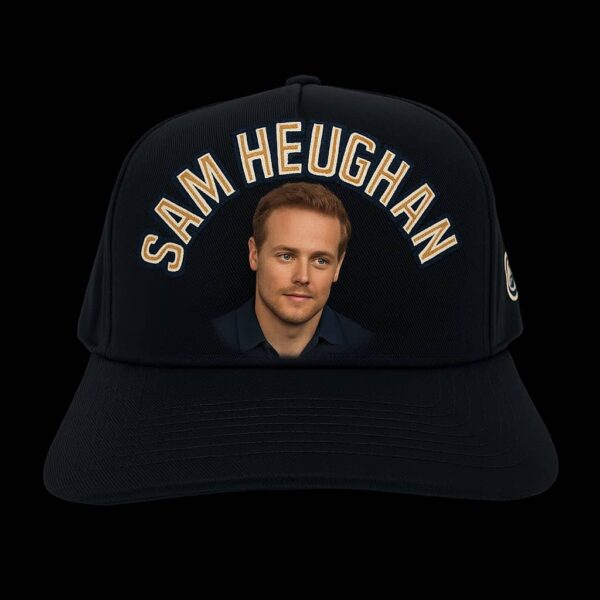 Sam Heughan Fan Trucker Cap – Midnight Black