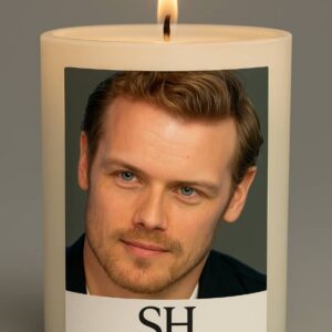 Sam Heughan Scented Candle