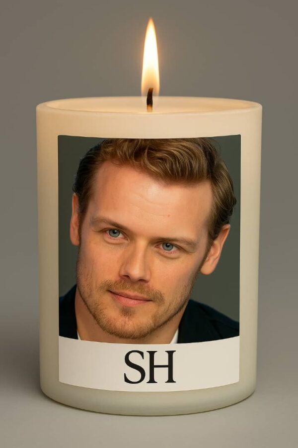 Sam Heughan Scented Candle