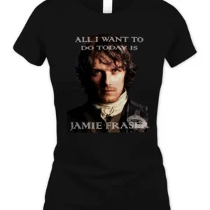 Jamie fraser t-shirt